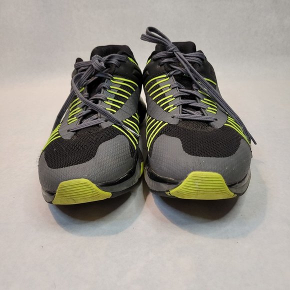 ABEO Sandar ~ Mens 10 ~ Aero 2.0, Vibram, Tricore ~ gun metal, green